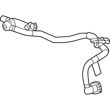 GMC 26504790 Vent Hose