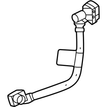 GM 26504791 Pipe, Early Fuel Evaporation 26504791 GM Pipe, Early Fuel Evaporation Illustration 1 of 1