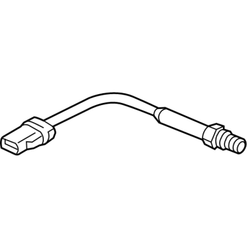 GMC 12701634 Lower Oxygen Sensor