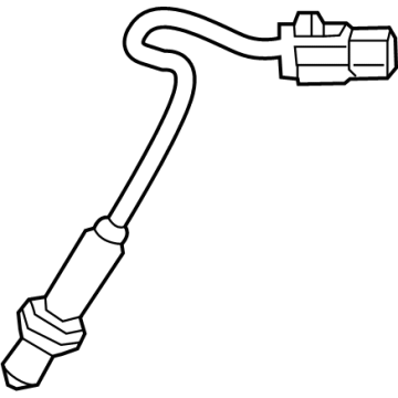 GMC 12705534 Upper Oxygen Sensor