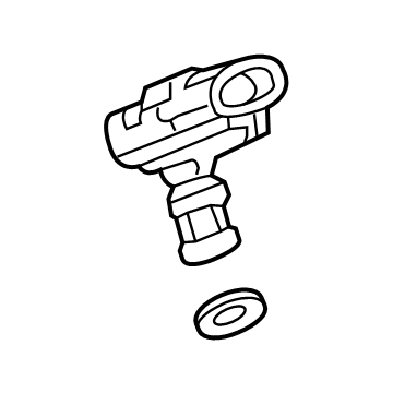 GMC 12707766 M.A.P. Sensor