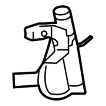 GM 23371902 Actuator, Passenger Side 23371902 GM Actuator, Passenger Side Illustration 1 of 1
