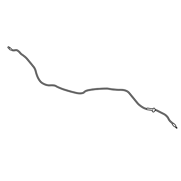 84649120 GM Release Cable Illustration 1 of 1