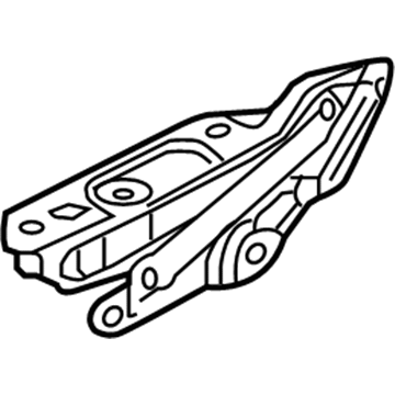GM 23306374 Hinge, Driver Side 23306374 GM Hinge, Driver Side Illustration 1 of 1