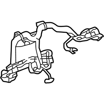 GM 84185917 Harness 84185917 GM Harness Illustration 1 of 1