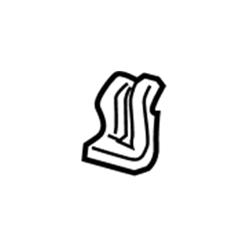 GM 12052834 Wire Harness Retainer 12052834 GM Wire Harness Retainer Illustration 1 of 1