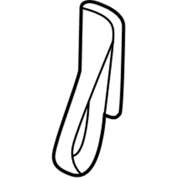 GM 10392676 Assist Strap 10392676 GM Assist Strap Illustration 1 of 1