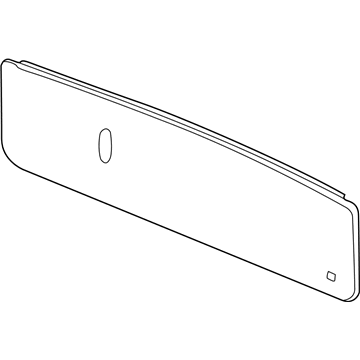 GM 88892912 Lower Panel, Bottom Top 88892912 GM Lower Panel, Bottom Top Illustration 1 of 1