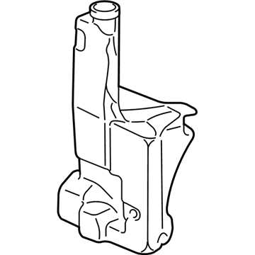 Hummer Windshield Washer Fluid Reservoir - 12335775