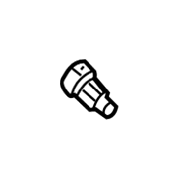 Hummer Windshield Washer Nozzle - 88944334