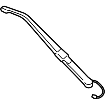 Hummer Wiper Arm - 19120891