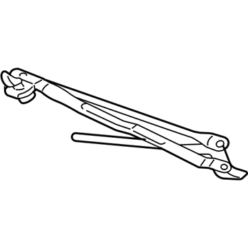Hummer Wiper Motor - 19432287