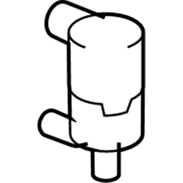 Hummer Windshield Washer Pump - 88944337