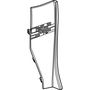 Cadillac 85558534 Side Cover