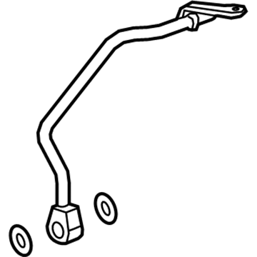Chevy Coolant Pipe - 12679313
