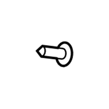 Chevy 94520337 Emblem Screw