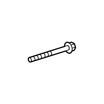 GMC Hummer EV SUV Control Arm Bolt - 11610917