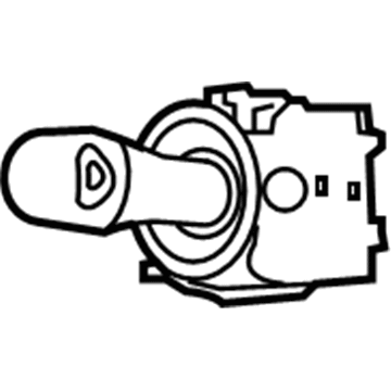 Chevy Windshield Wiper Switch - 20940099