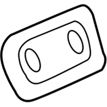 Chevy 94536922 Outer Bracket