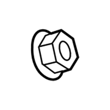 Chevy 11546449 Outer Bracket Nut