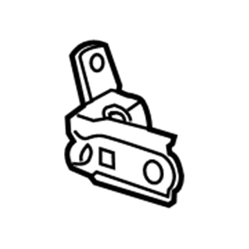 Chevy 13501716 Lower Hinge