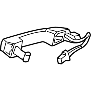 Chevy Impala Exterior Door Handle - 13590673