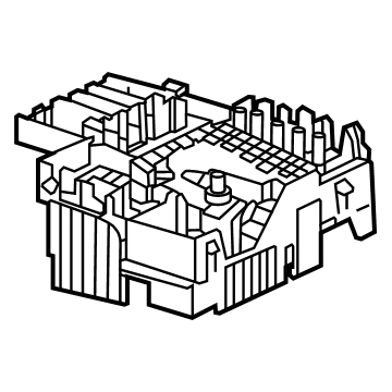 Chevy Trailblazer Relay Block - 42757807