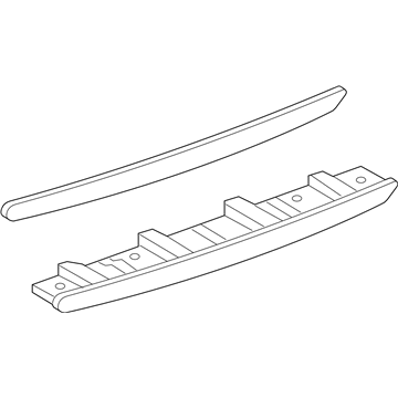 Buick 22795012 High Mount Lamp