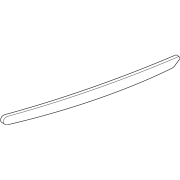 Buick 13318286 High Mount Lamp Seal
