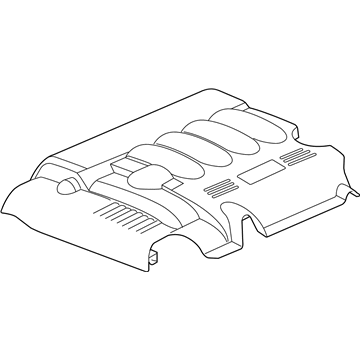 Saturn Engine Cover - 12605353