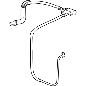 GM 19303131 A/C Hose 19303131 GM A/C Hose Illustration 1 of 1