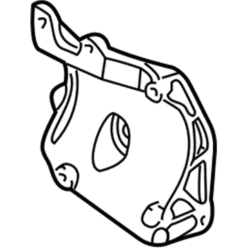 Chevy 12643257 Bracket