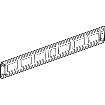 GM 52021554 Access Panel, Rear 52021554 GM Access Panel, Rear Illustration 1 of 1