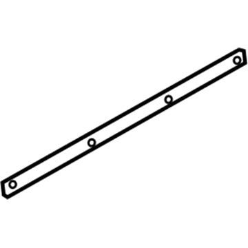 Saturn 96624072 Lower Weatherstrip