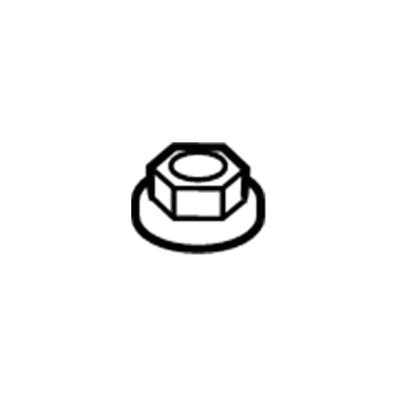 Chevy 11561435 Top Nut
