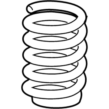 Chevy 15911941 Coil Spring