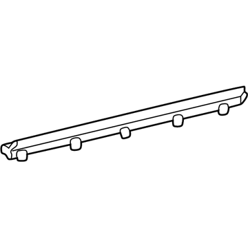 Chevy 15136069 Belt Weatherstrip