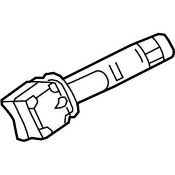 Chevy Windshield Wiper Switch - 84489119