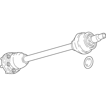 Chevy Camaro Axle Shaft - 84550240