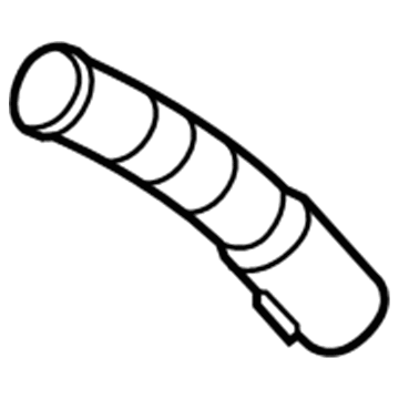 GM 20848504 Filler Hose 20848504 GM Filler Hose Illustration 1 of 1