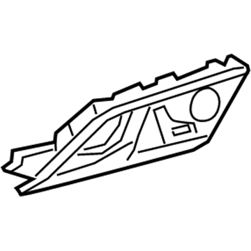Cadillac CT6 Interior Door Handle - 84130258