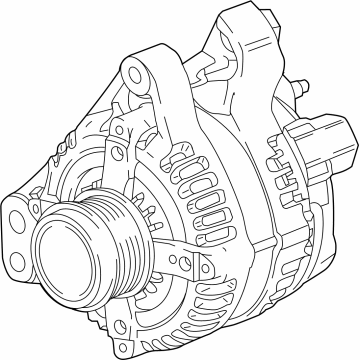 Buick 13552844 Alternator