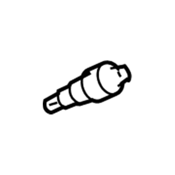 15128602 GM TPMS Sensor Valve Illustration 1 of 1