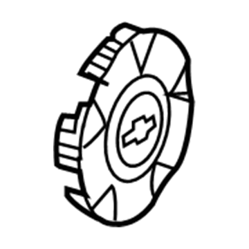 Chevy Suburban 1500 Wheel Cover - 9597991