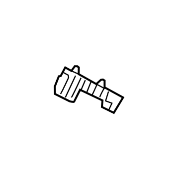 GMC 84406764 Side Bracket