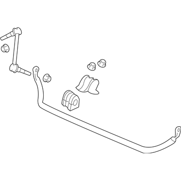 Chevy Caprice Sway Bars - 92509243