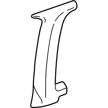 Chevy 15033276 Upper Trim Panel