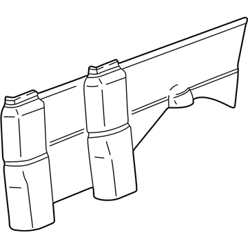 Chevy 15030832 Lower Trim Panel