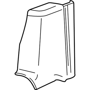Chevy 15094626 Corner Trim