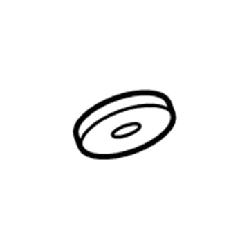 GM 20765442 Sunshade Cover 20765442 GM Sunshade Cover Illustration 1 of 1
